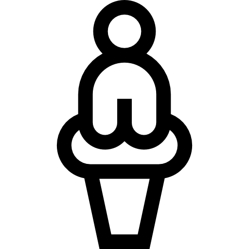 venus Basic Straight Lineal icono