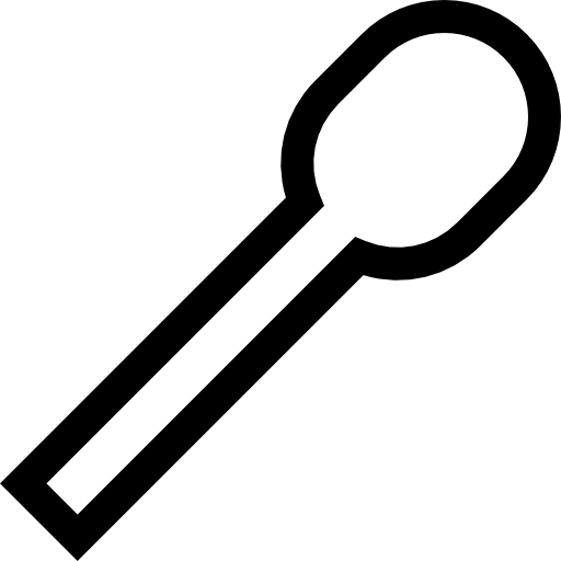 löffel Basic Straight Lineal icon