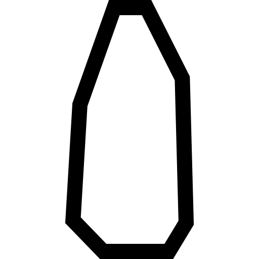 menhir Basic Straight Lineal icona