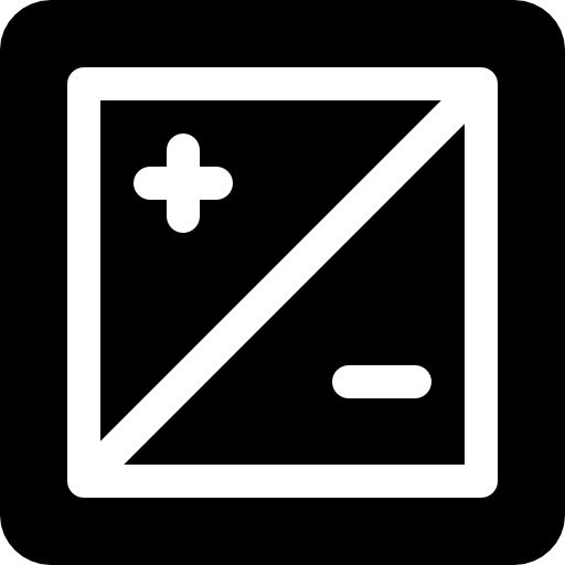 diaframma Basic Rounded Filled icona