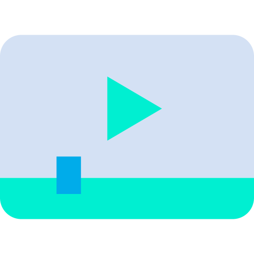 Video player Kiranshastry Flat icon