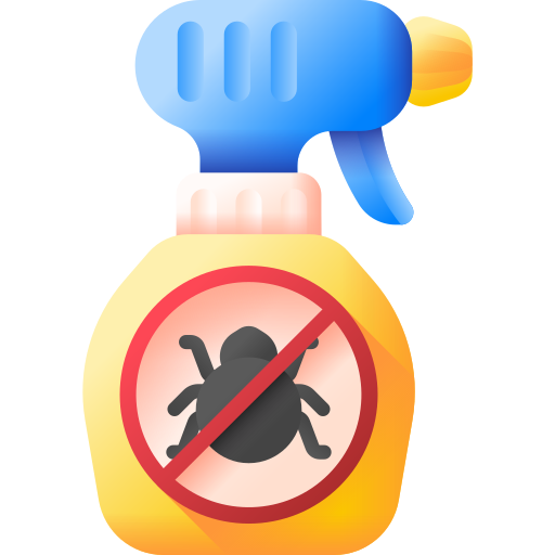 Insecticide 3D Color icon