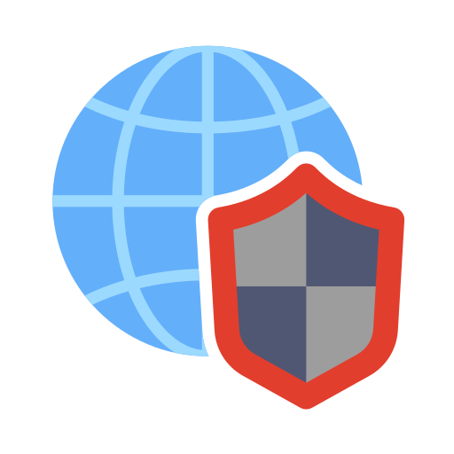 sicurezza globale Generic Flat icona
