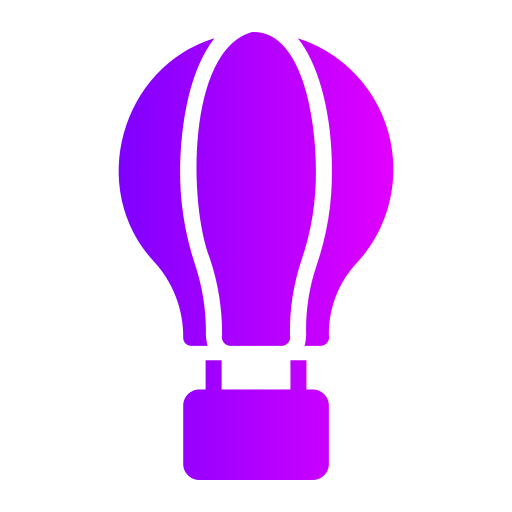 熱気球 Generic Flat Gradient icon