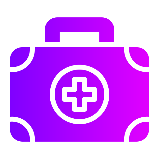 medische doos Generic Flat Gradient icoon
