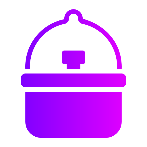 Pot Generic Flat Gradient icon
