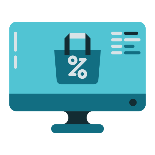 online-shop Generic Flat icon