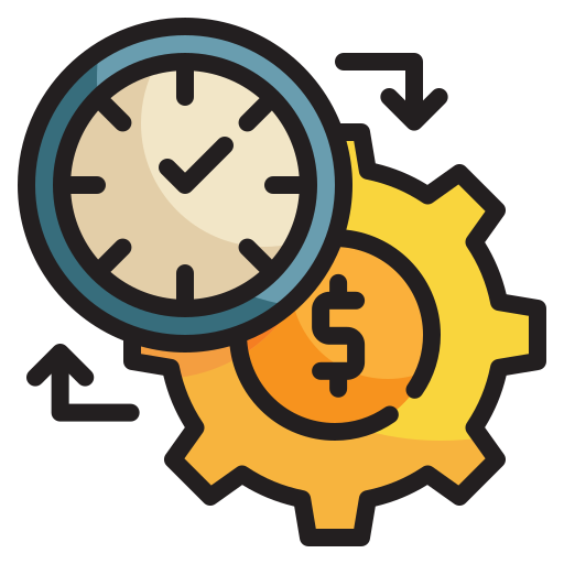 Time Generic Outline Color icon