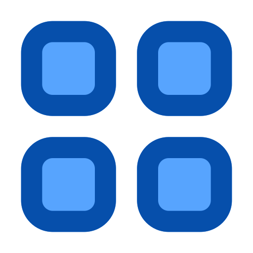 categorie Generic Blue icoon