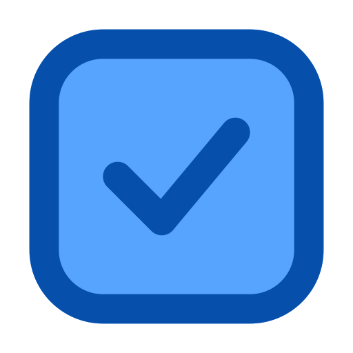 검사 Generic Blue icon