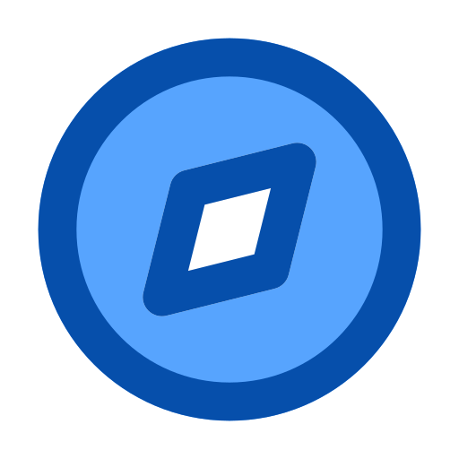 entdeckung Generic Blue icon
