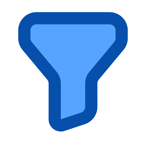 filtrar Generic Blue icono