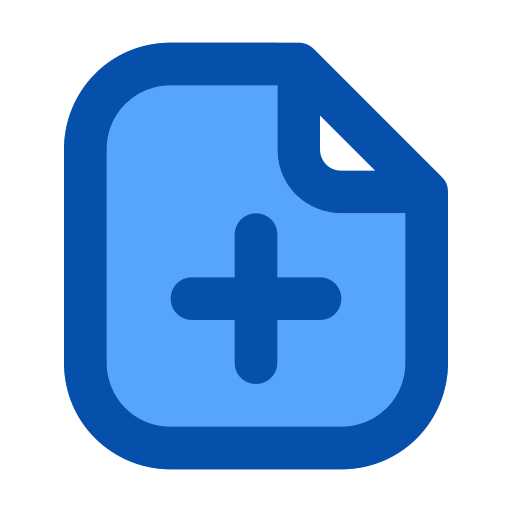 más Generic Blue icono