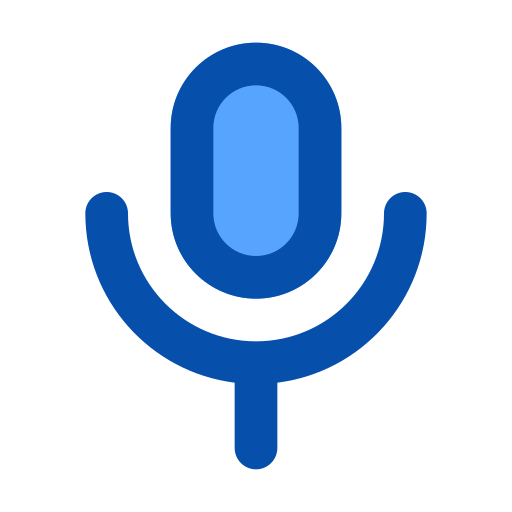 voz Generic Blue icono