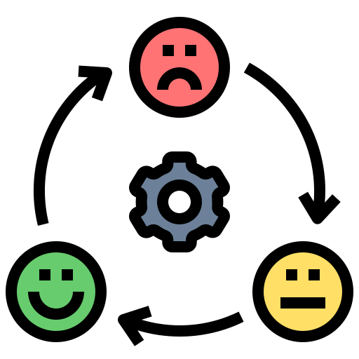 emotional intelligence Generic Outline Color icono