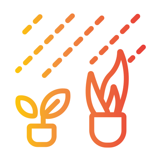 식물 냄비 Generic Gradient icon