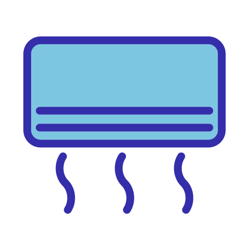 Air cooler Generic Blue icon