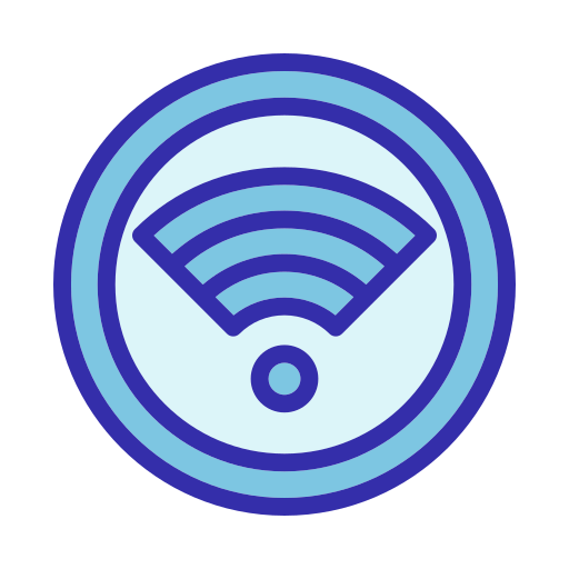 wi-fi Generic Blue icon