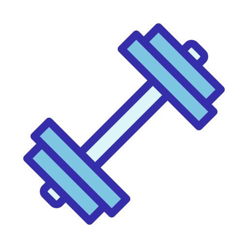 ジム Generic Blue icon