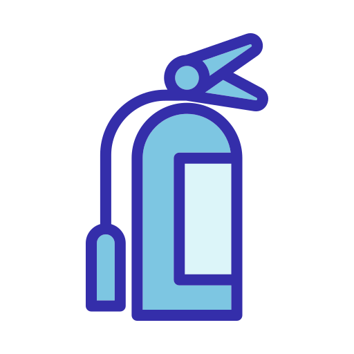 Extinguisher Generic Blue icon