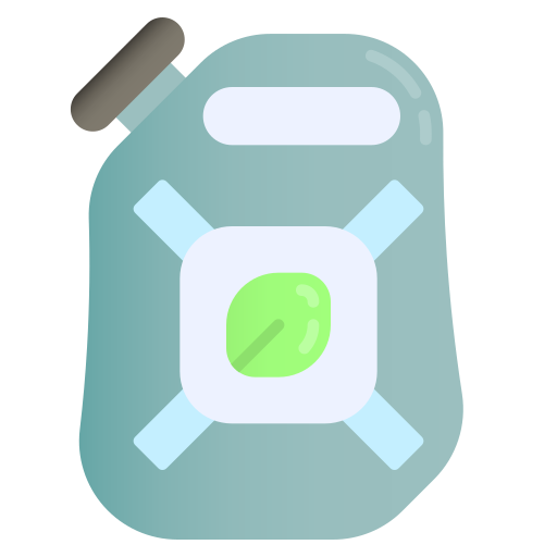 biobrandstof Generic Flat icoon