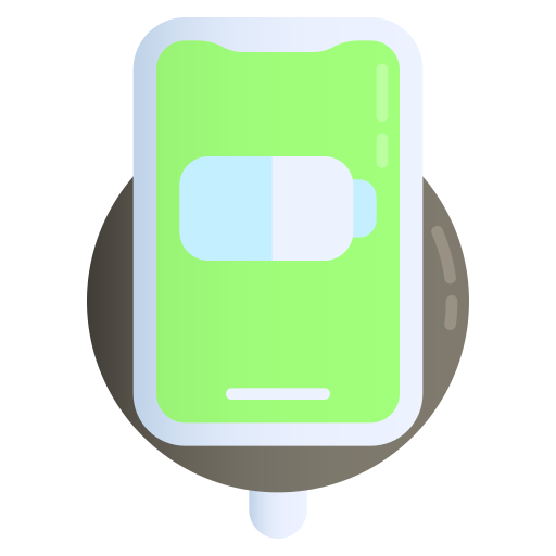 ワイヤレス充電器 Generic Flat icon