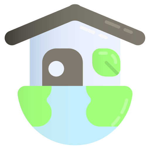 Öko-haus Generic Flat icon