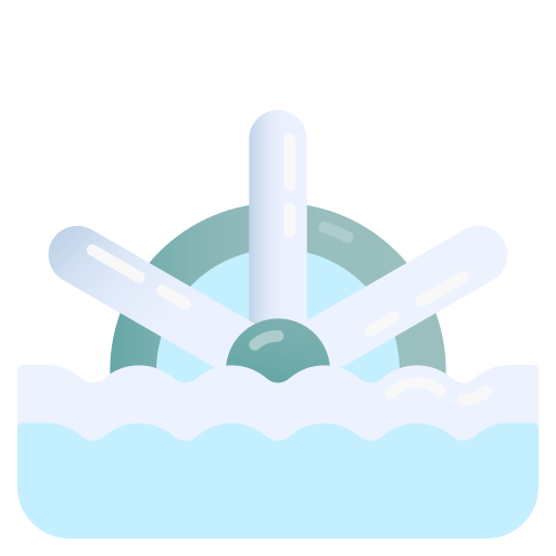 Hydro power Generic Flat icon