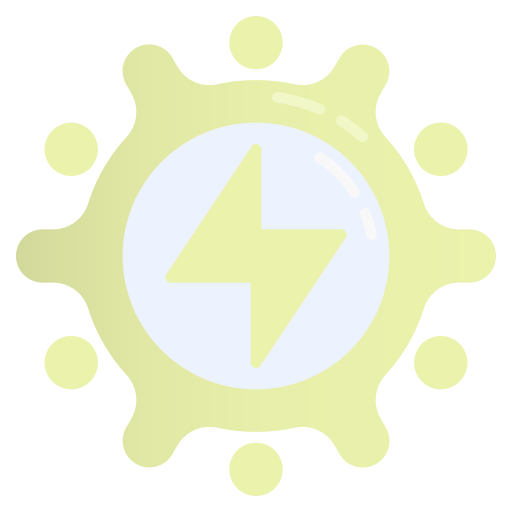 zonne energie Generic Flat icoon