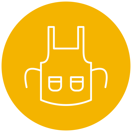 Apron Generic Flat icon