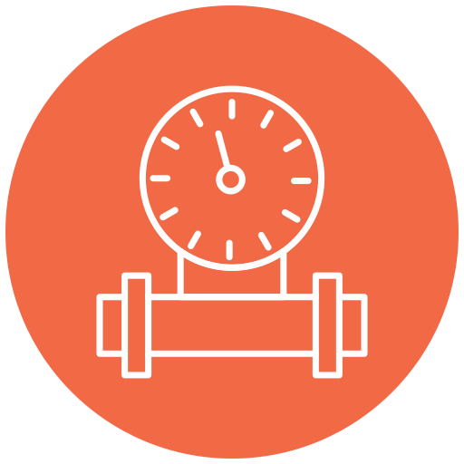 Gauge Generic Flat icon