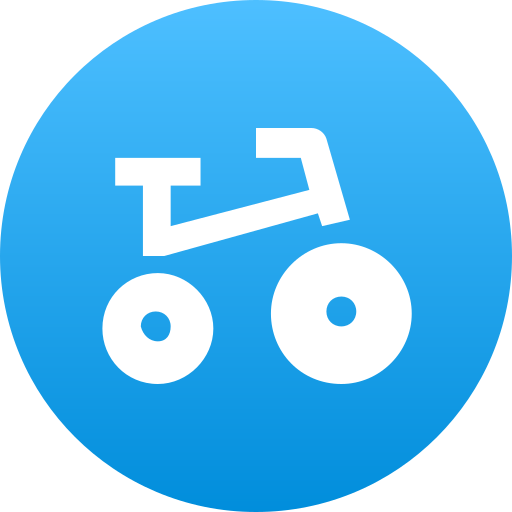 Bike Generic Flat Gradient icon