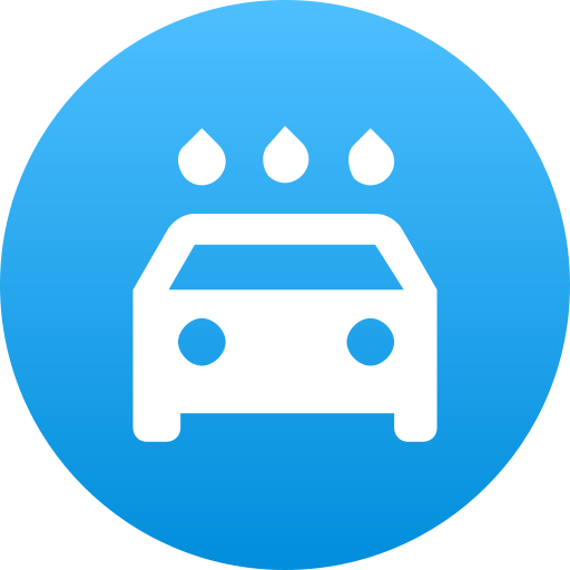 lavado de autos Generic Flat Gradient icono