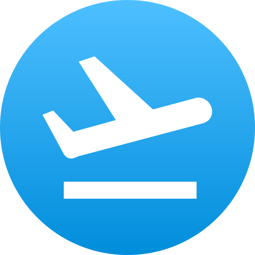 Flight Generic Flat Gradient icon