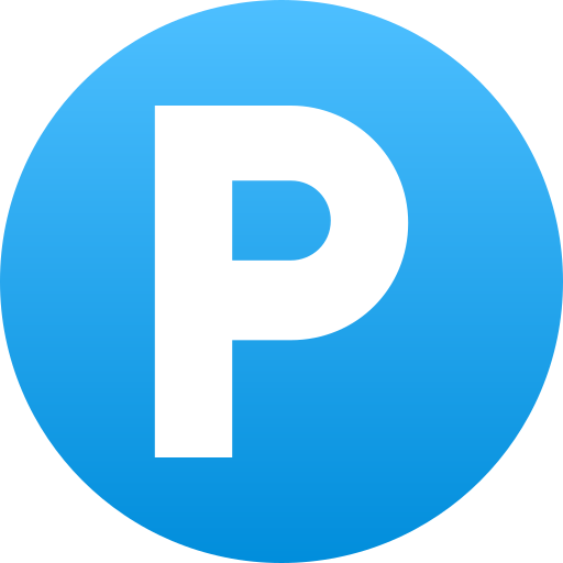 parkeren Generic Flat Gradient icoon