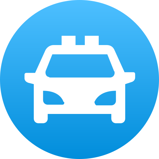 警察車両 Generic Flat Gradient icon