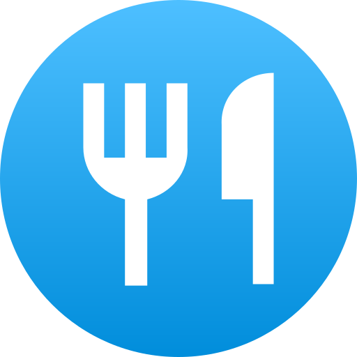 Ресторан Generic Flat Gradient иконка
