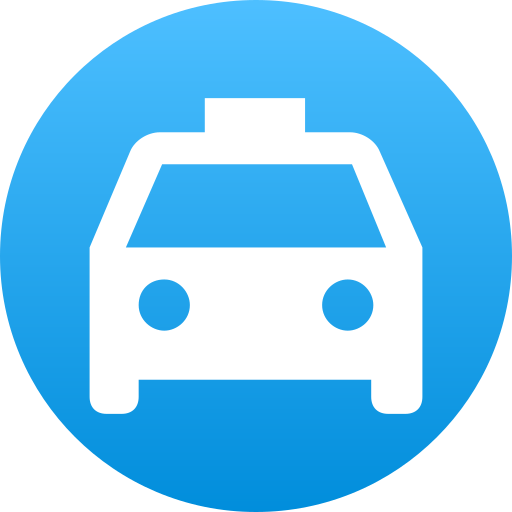 taxi Generic Flat Gradient ikona