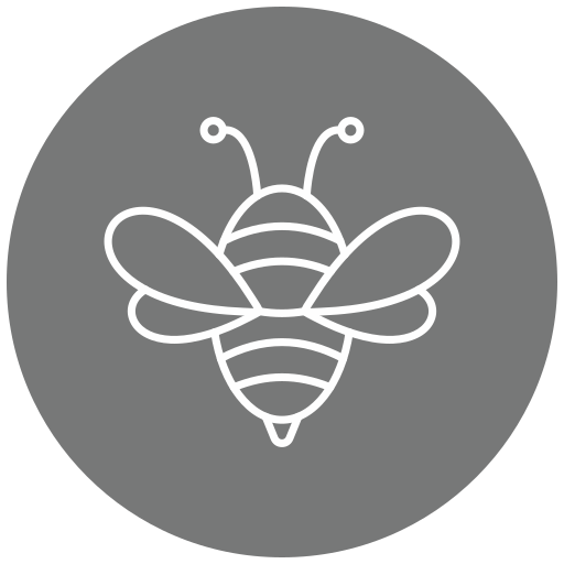 abeja Generic Flat icono