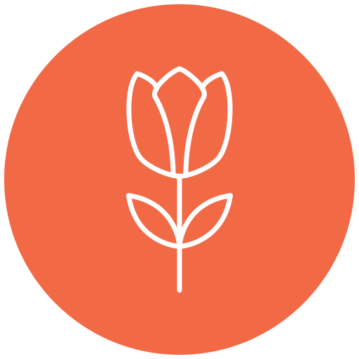 Tulip Generic Flat icon