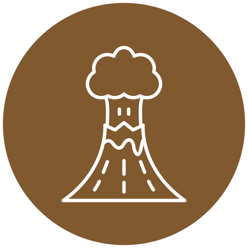 Volcano Generic Flat icon