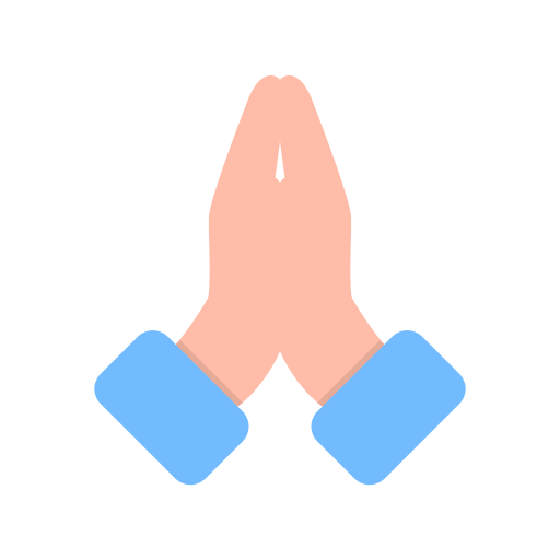 gebed Generic Flat icoon