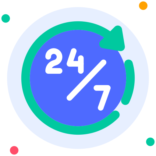 24-7 Generic Rounded Shapes icon