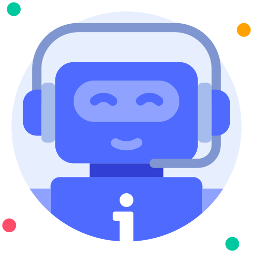 Bot Generic Rounded Shapes icon