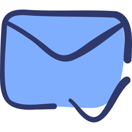 Received message Basic Hand Drawn Lineal Color icon