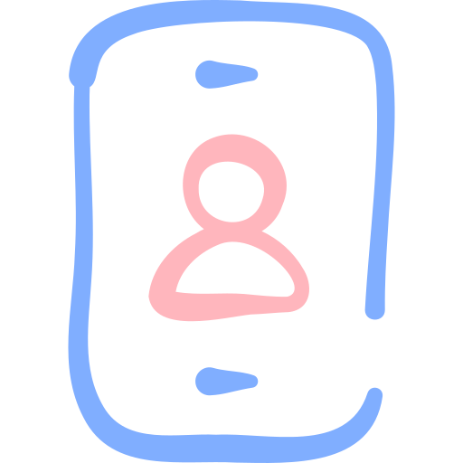 handy Basic Hand Drawn Color icon