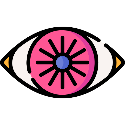 Retina Special Lineal color icon