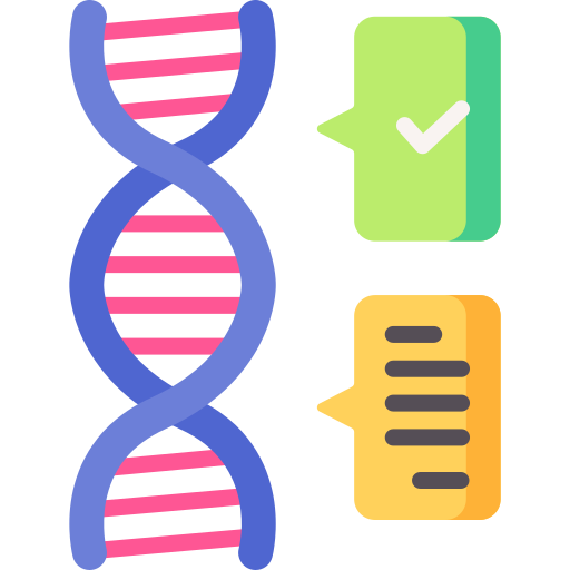 dna Special Flat icon
