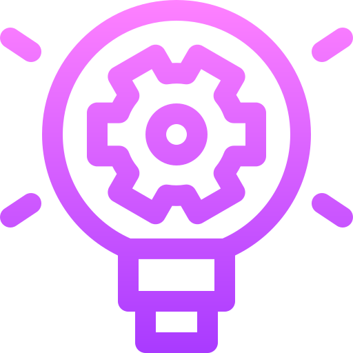 prozess Basic Gradient Lineal color icon