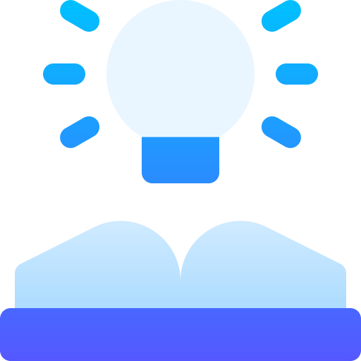 지식 Basic Gradient Gradient icon